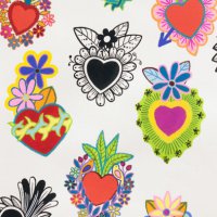 Corazones Primavera